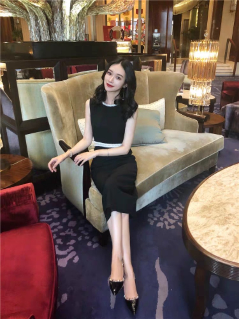 高定生日派对聚会晚礼服女名名媛气质大牌高端礼服