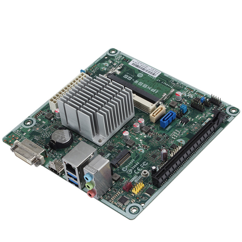 全新库猫n3050双核itx nas htpc 迷你小主板 低功耗 秒d525主板