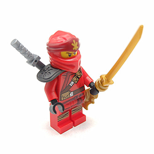 lego乐高幻影忍者70672人仔蟒蛇武器塑料积木