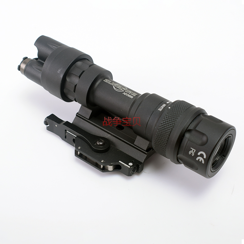 SOTAC M952V NERF导轨户外LED照明强光战术手电筒爆闪快拆