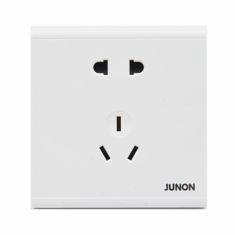 俊朗开关插座天悦系列junon旗舰正品品大面板无边电源插座