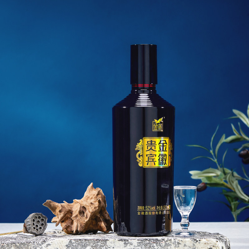 500ml口粮白酒香型浓香整箱4瓶52度酒厂贵宾白酒