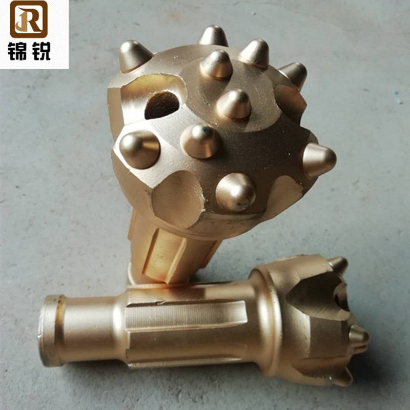 钻头锦锐卡环卡簧钎头冲击锤头矿山隧道炮头其他钻