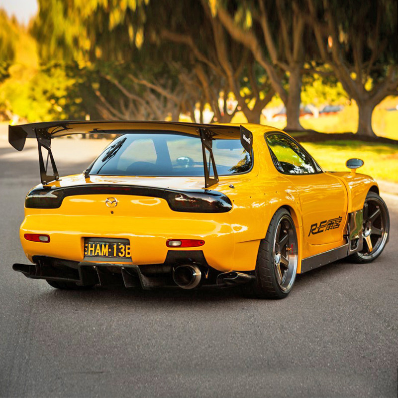 包围mazda马自达rx7fd3s雨宫regt全套改装前后汽车包围