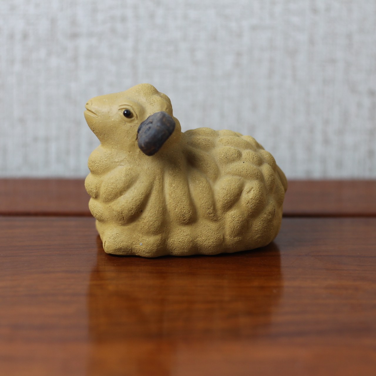 紫砂泥茶手办摆件工艺品小绵羊十二十二生肖生肖羊手办