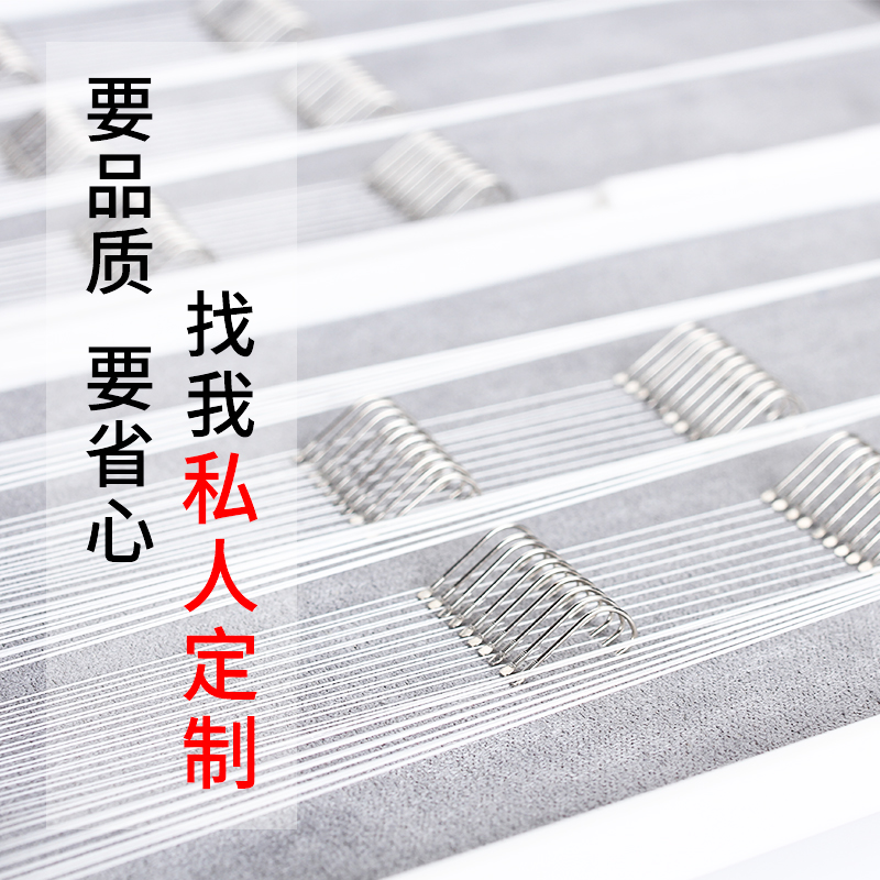 铮品私人定制子线双钩成品纯手工绑好的竞技鱼钩鱼线套装承锋景春