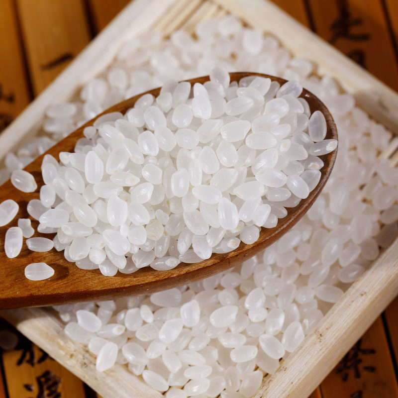 大米东北梅河河口农家秋田小町2020新米吉林小丁大米