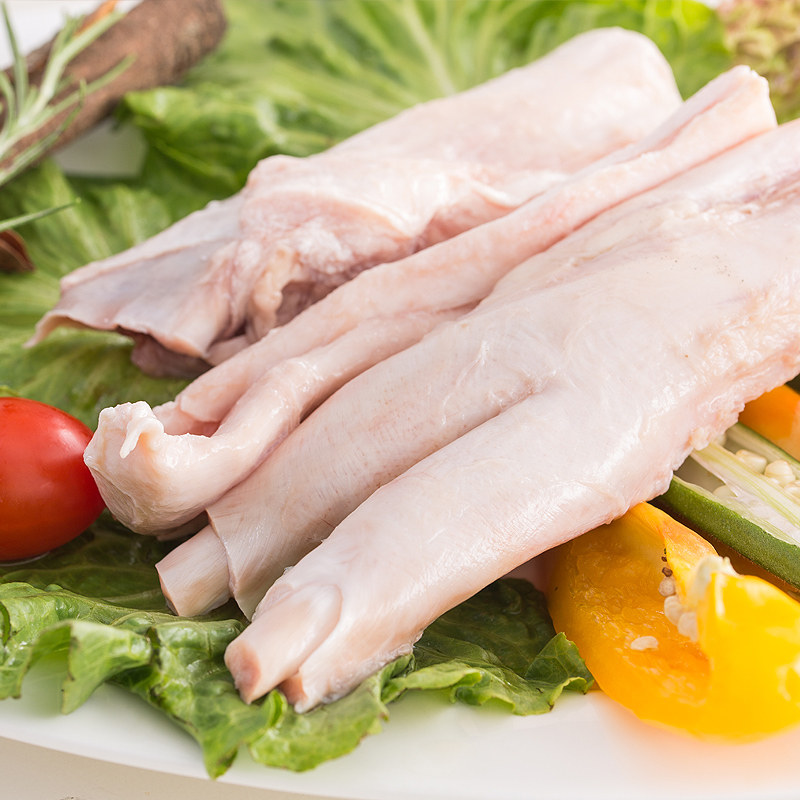 新西兰进口牛肉牛蹄筋新鲜冷冻牛筋生鲜烧烤食材生牛蹄筋1000g