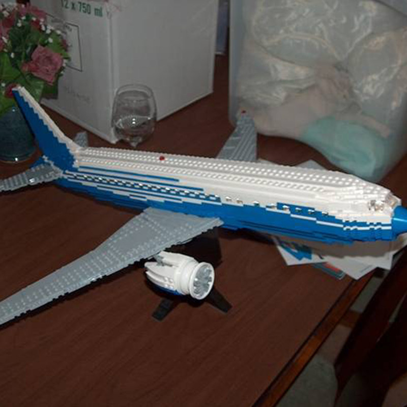 乐高lego10177播音梦想客机飞机孩子组装积木塑料积木