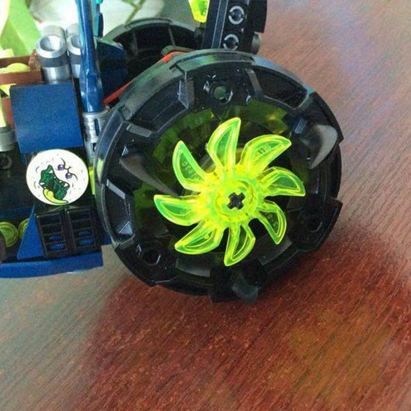 lego乐高70730幻影忍者锁链伏击车儿儿童早教塑料积木