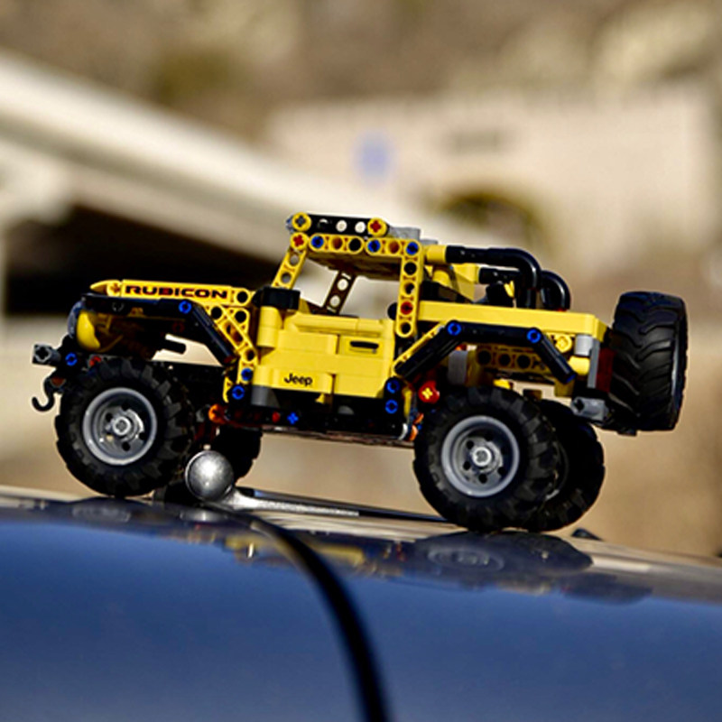 lego乐高高科技机械42122吉普牧马人越野车汽车模型拼搭塑料积木