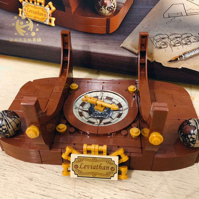 lego乐高积木ideas系列92177瓶中船儿儿童拼装塑料积木