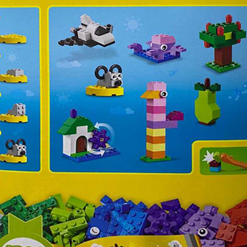 积木lego乐高11016创意儿童益智拼搭玩具男孩建构