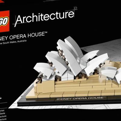 lego乐高 21012 悉尼歌剧院 益智积木玩具 建筑男孩女孩收藏礼物