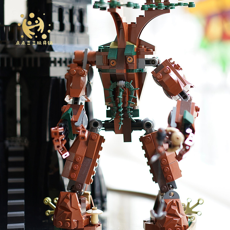 lego乐高10237魔戒指环王欧散克黑塔儿童益智拼装塑料积木