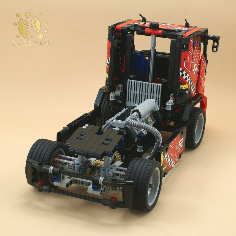 科技益智玩具乐高lego42041系列机械赛道卡车2015塑料积木