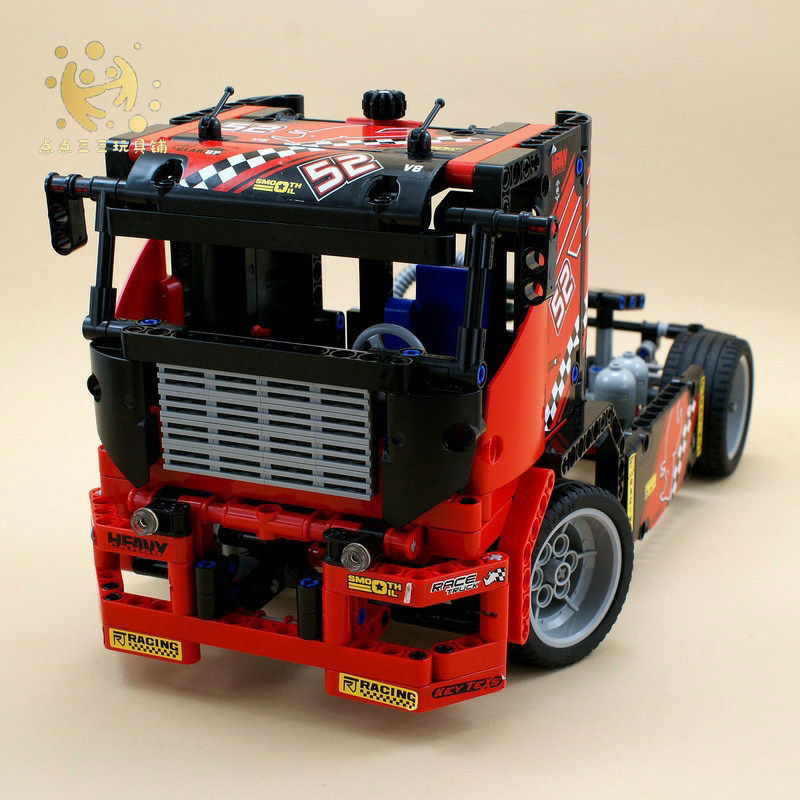 科技益智玩具乐高lego42041系列机械赛道卡车2015塑料积木