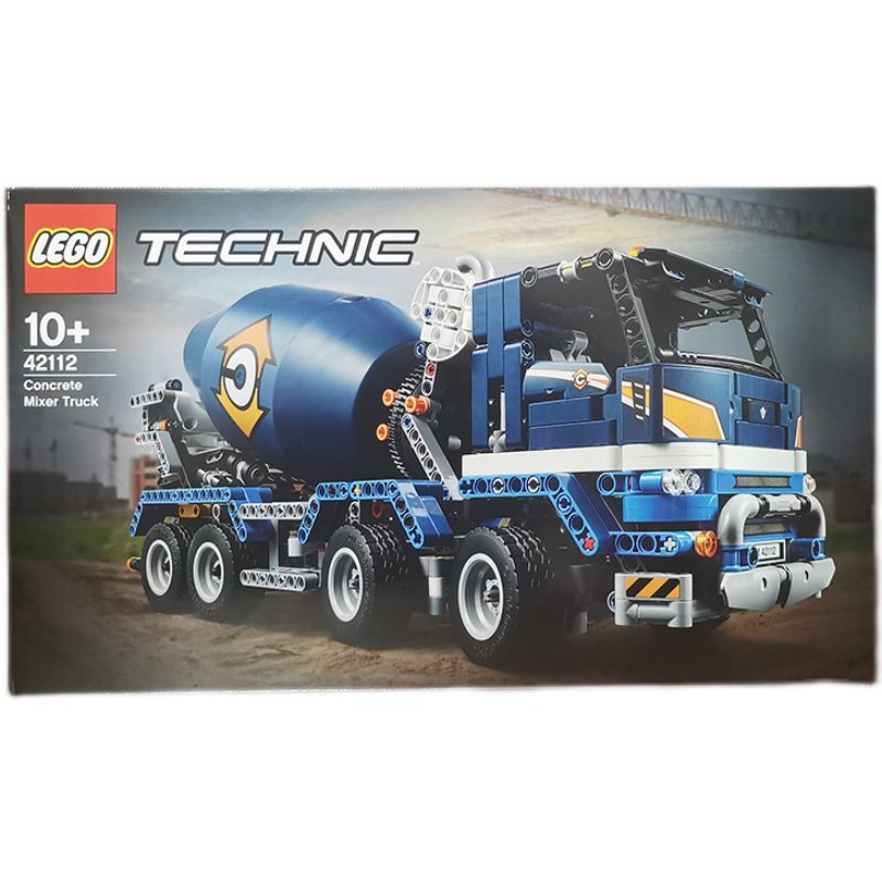 lego科技系列乐高42112泥土搅拌运输车男孩子益智建构