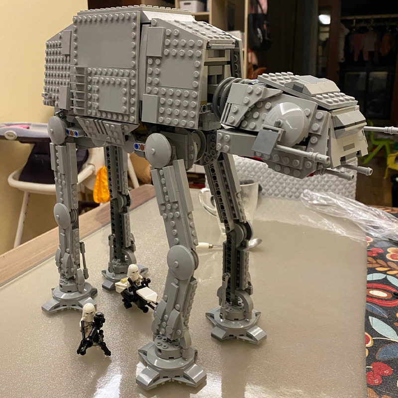 at正品现货lego乐高75288starwars星球大战步行机塑料积木