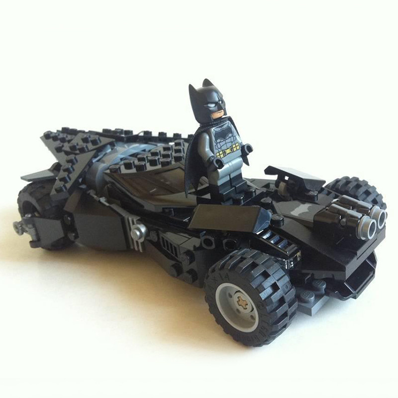 乐高玩具积木人拼装76045抢夺lego石抢夺氪星超人塑料积木