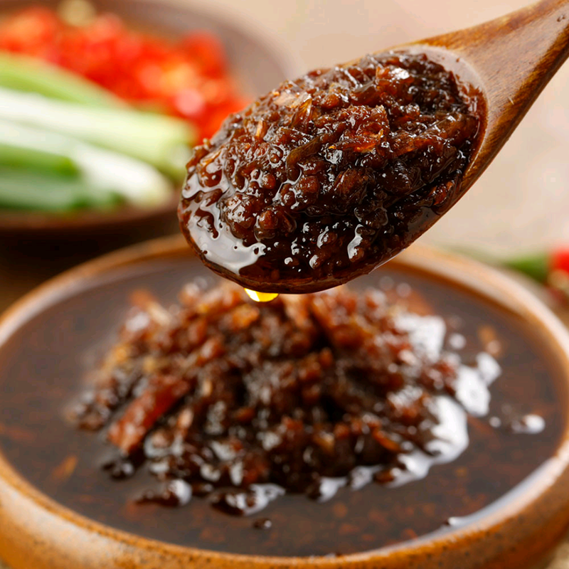 山姆牛头牌 红葱香酱737g 3月产红葱酱香葱酱肉燥饭拌面酱下饭酱