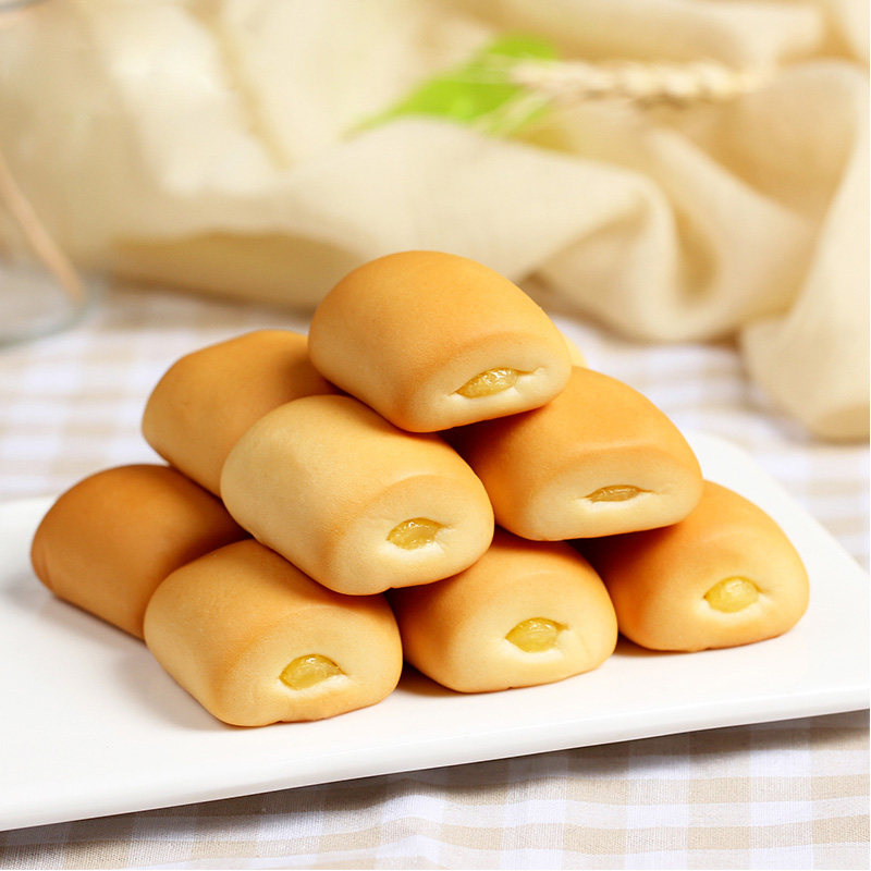 糕点卡尔尔顿一口夹心小面包营养早餐零食下午茶西式糕点