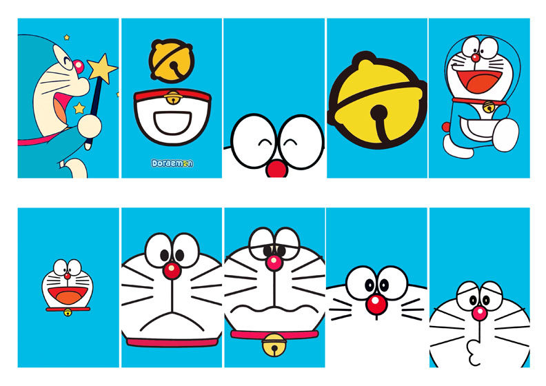 叮当猫 机器猫 哆啦a梦卡贴 动漫公交通地铁卡学生校园饭卡 包邮