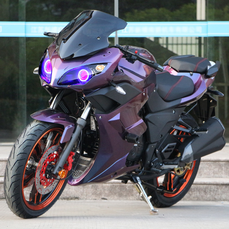 150到250到350cc摩托车跑车重型公路赛车大跑车街车趴 地平线s款