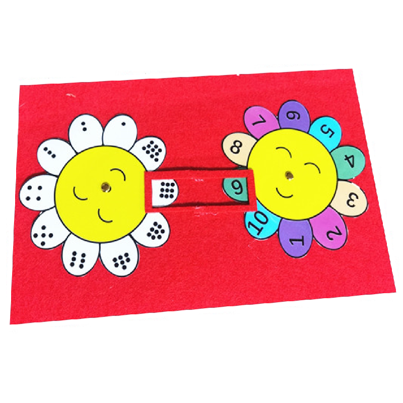 数字宝宝早教玩具认识配对儿童diy手工学习手工创意粘贴类