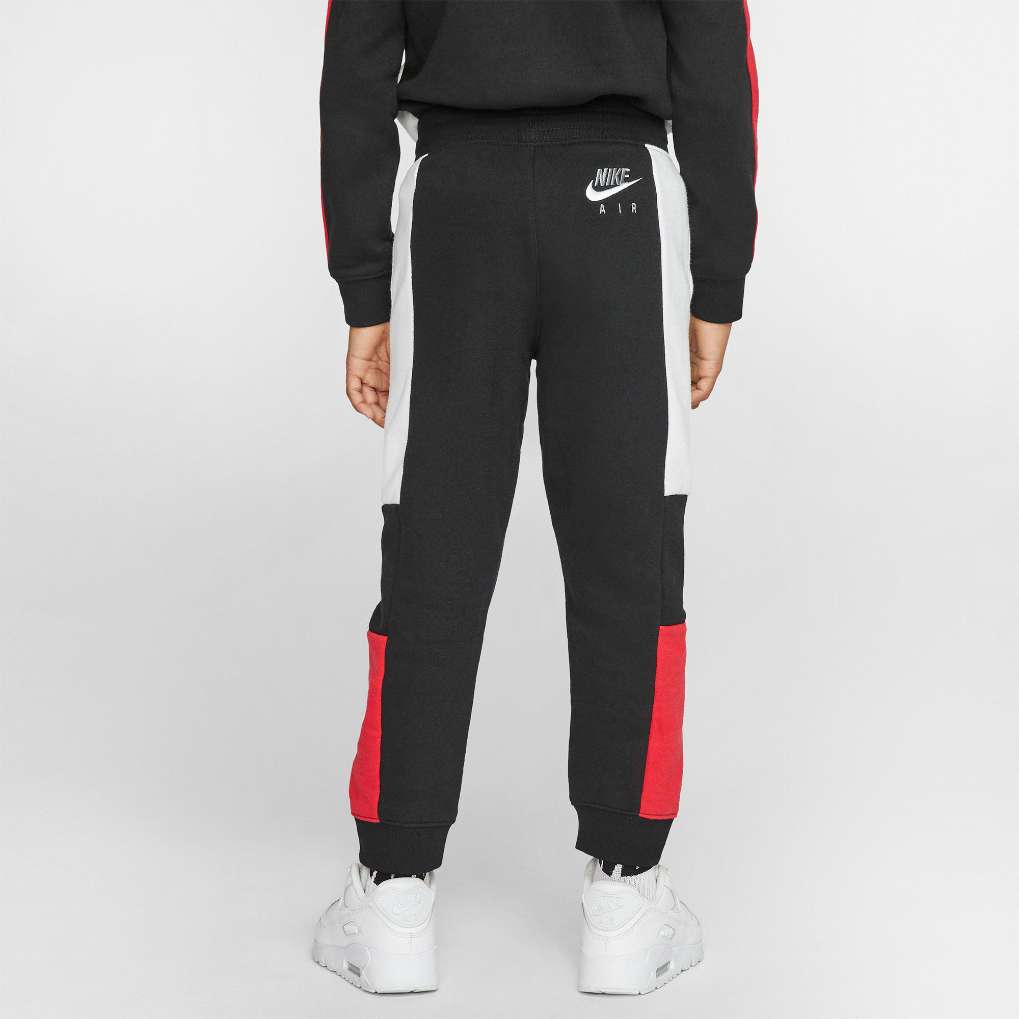 nike耐克男童女童裤子2020新款拼色休闲裤长裤裤子