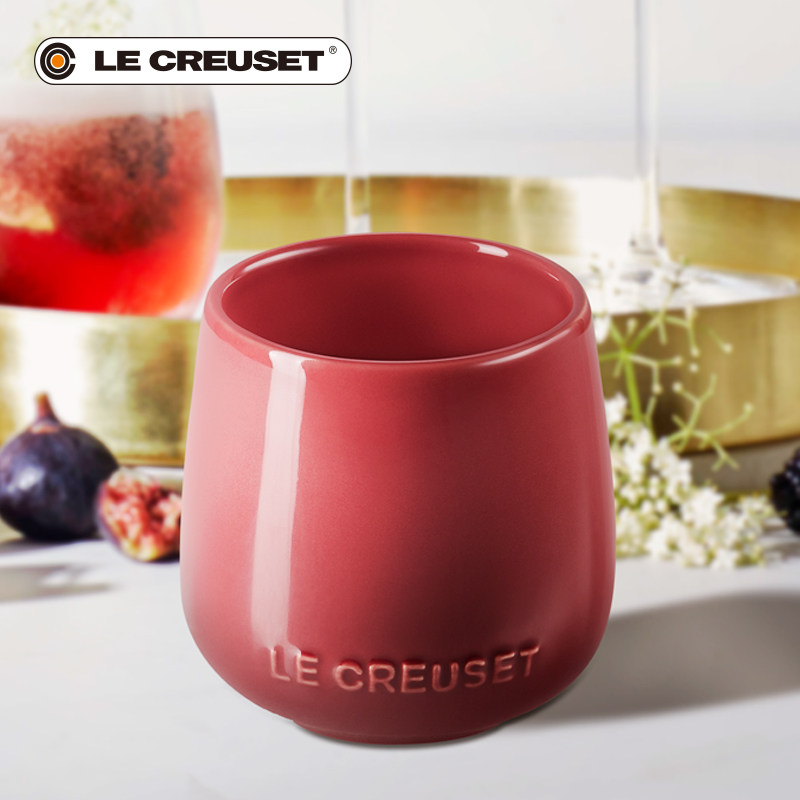 法国lecreuset酷彩精选星品炻瓷自由自选组合马克杯
