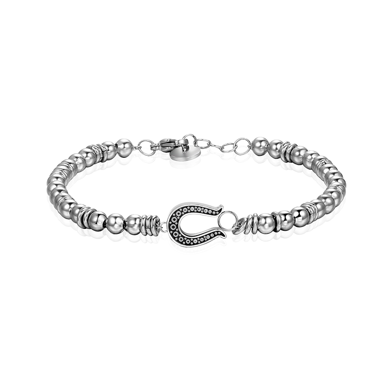 brosway欧美欧美时时尚sober系列简约个性胜利马蹄铁手链