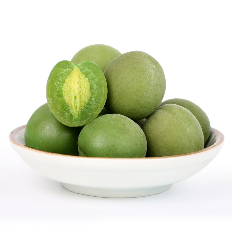 【买一送一】脆爽开胃青梅果共2袋