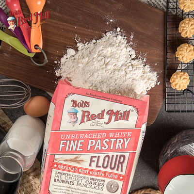 家用低筋小麦蛋糕粉烘材料曲奇饼干免邮石面粉