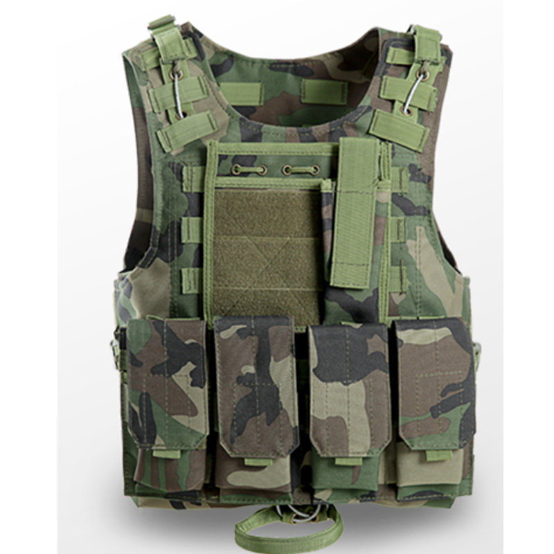 背心马甲战术多功能特种兵透气作战军迷吃鸡野战战术背心
