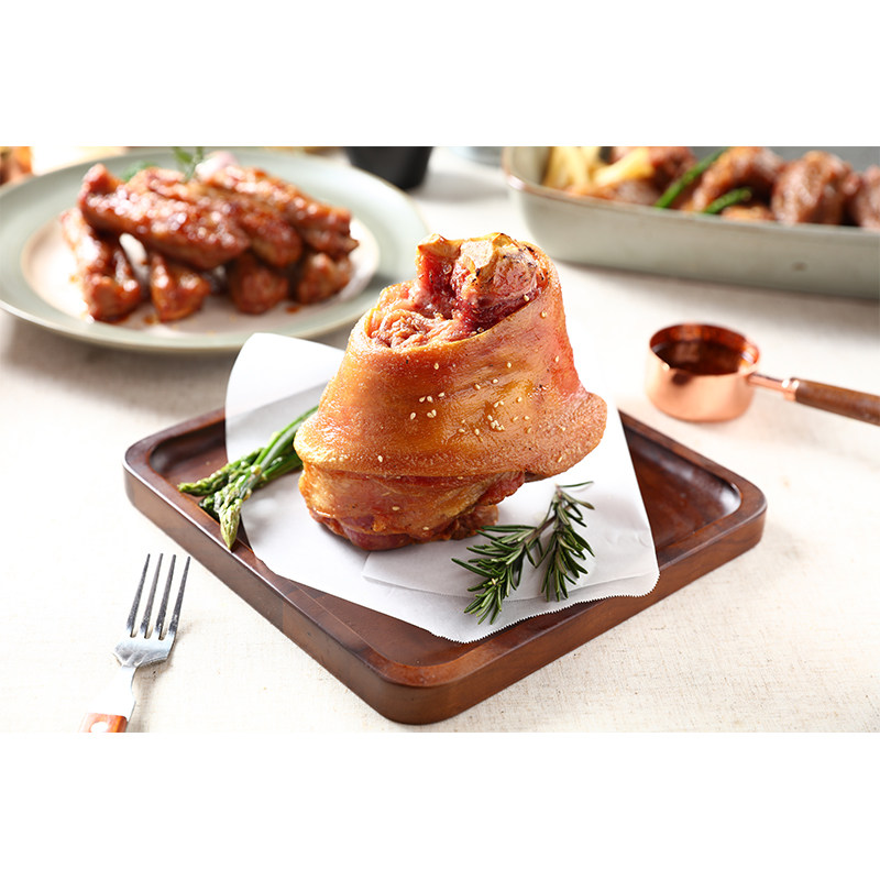 德国风味猪蹄膀约2斤猪手生冻上海咸蹄商用生猪肉