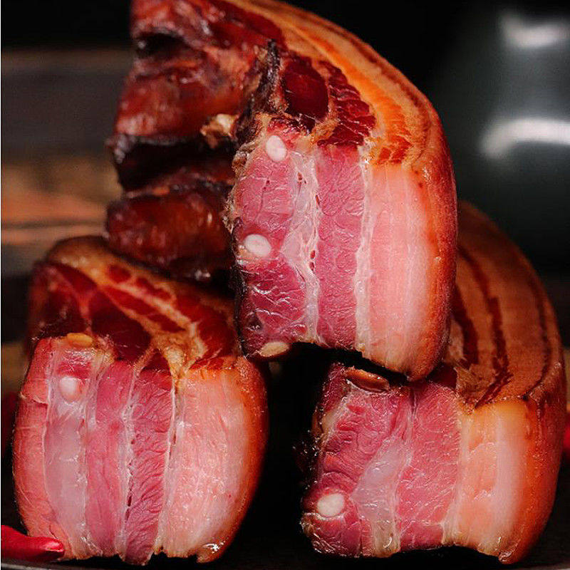 1-3斤装 正宗五花腊肉 湘西腊肉农家土猪肉湖南柴火烟熏腊肉250g