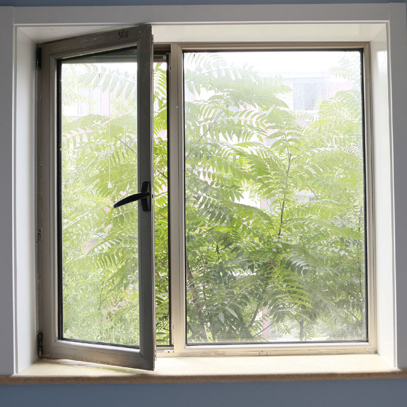 落地断桥金平开门门窗阳台阳光房系统隔音玻璃断桥铝窗