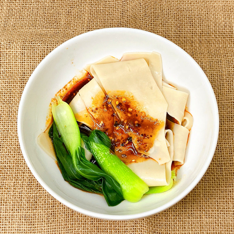 陕西特产biangbiang裤带面面食油面宽水面八大面条方便面