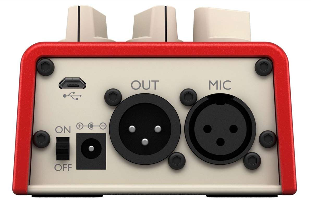 正品tcheliconvoicetonemicmechanic人声混响效果现货综合效果器