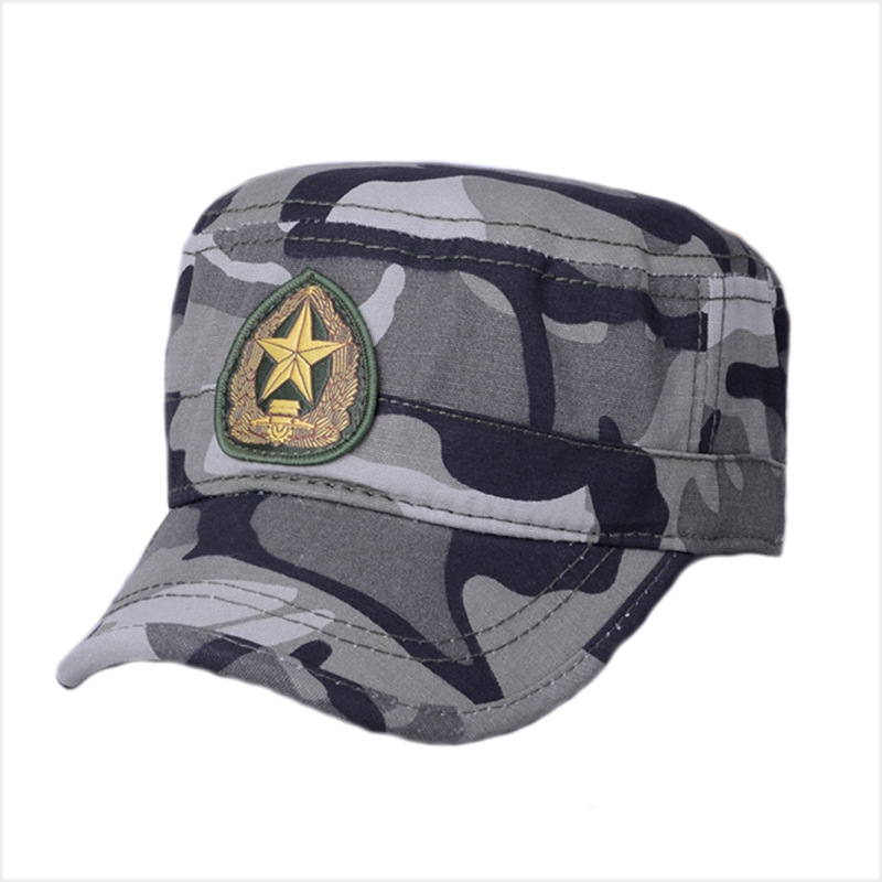战狼同款特种兵迷彩军帽男青年棒球帽军迷军训防晒帽子