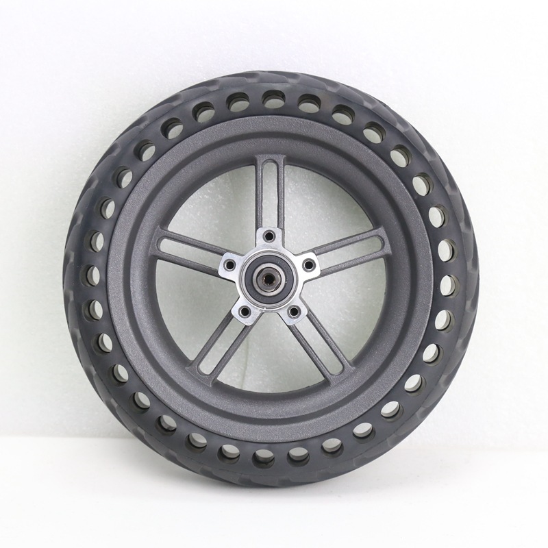 小米小米米米家m365电动滑板车后轮整轮蜂窝实心电动车外胎