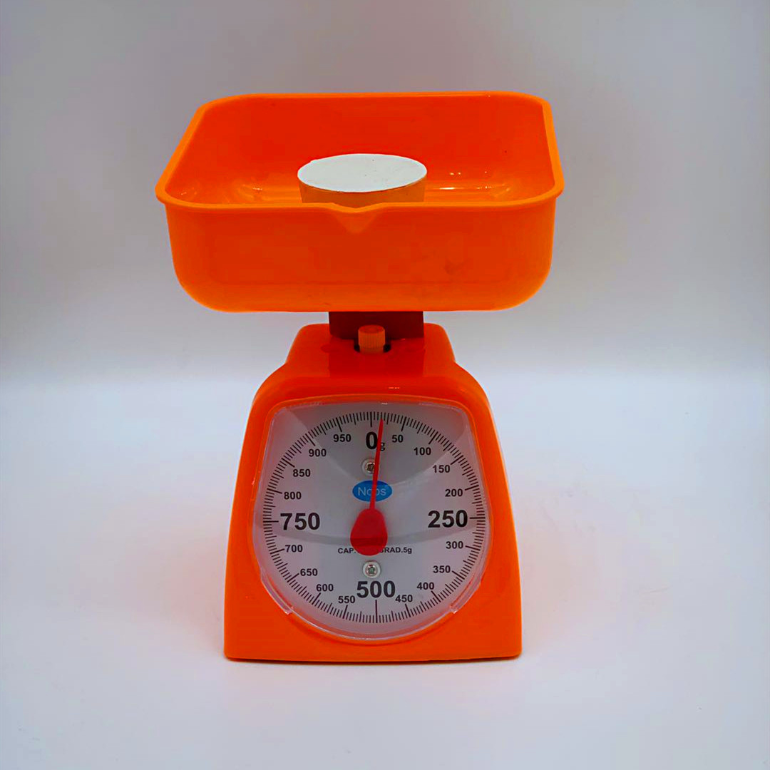 1kg弹簧度盘指针式天平认识重量幼儿园小学科学教学仪器