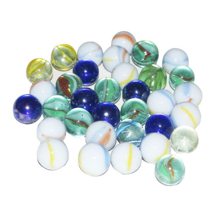 怀旧经典儿童玻璃弹珠机水晶球玻璃珠弹珠小珠珠子玩具游艺机