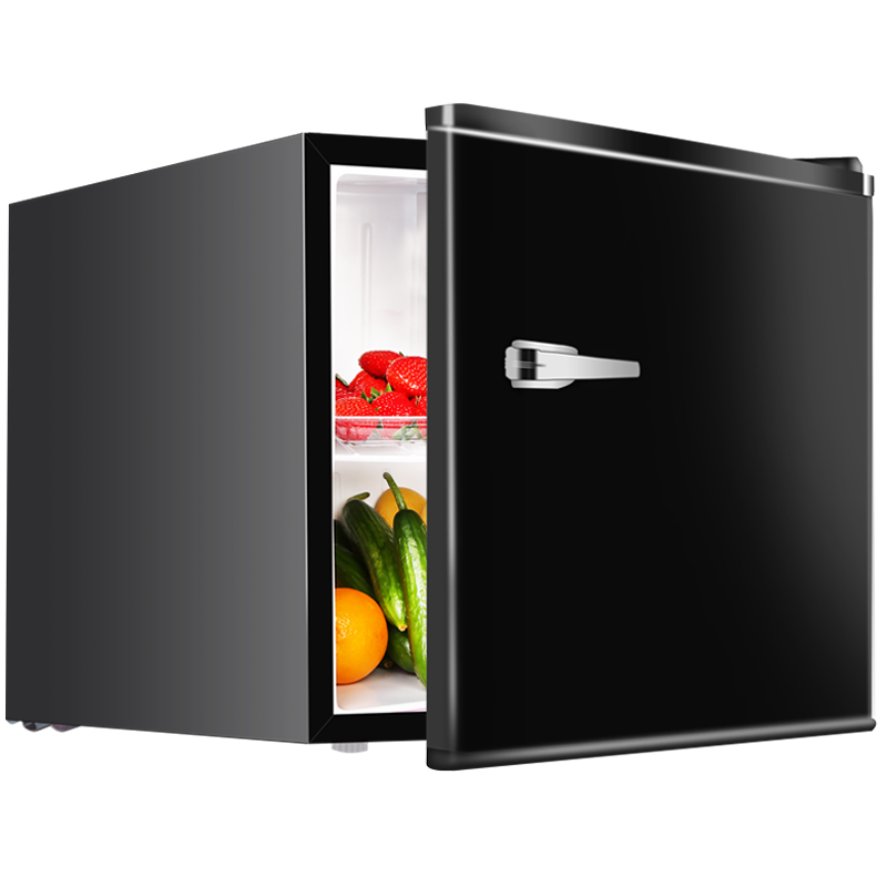 hicon/惠康 bc-50单门网红冰箱冷藏保鲜家用酒店客房复古小冰箱