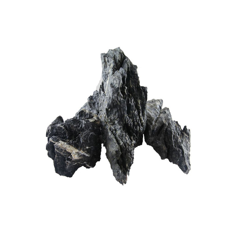 鱼缸石头造景景石假山山石装饰水族水草套餐造景