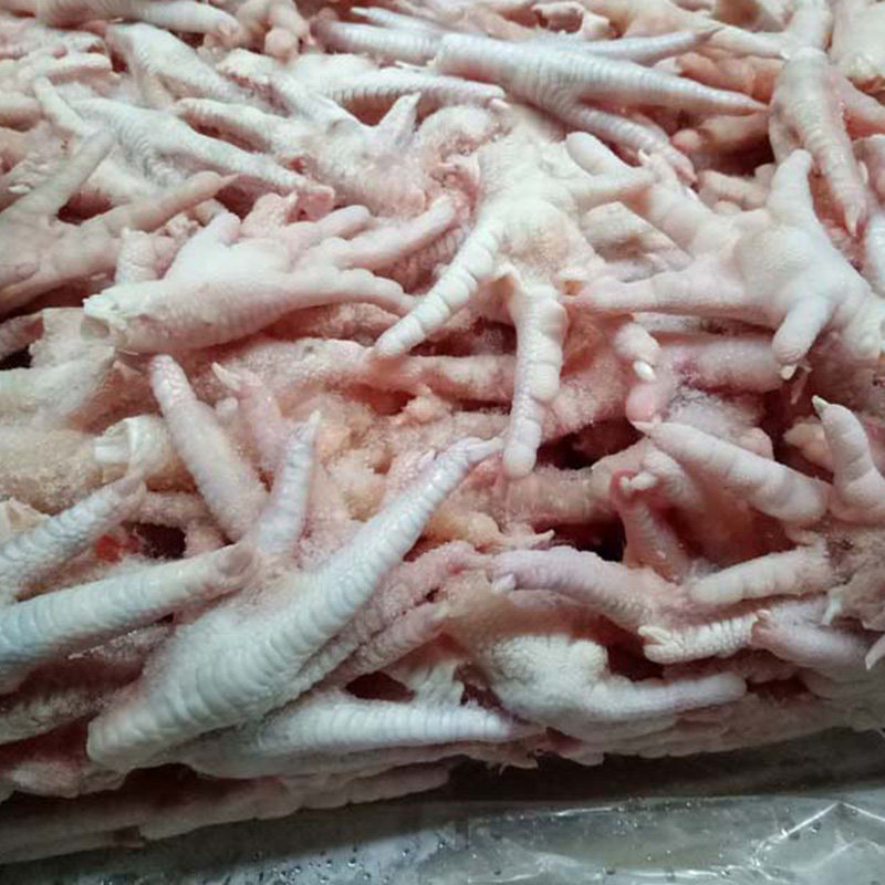生鲜凤爪冷冻新鲜短鸡爪生鸡脚凤爪泡椒卤味食材1公斤43.5元包邮