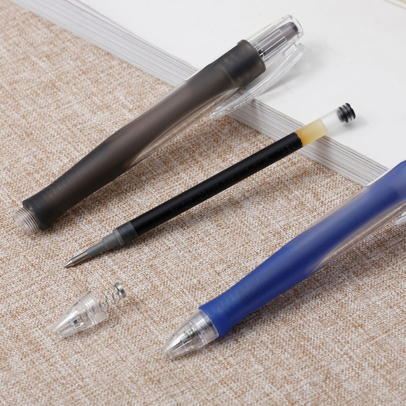 日本pilot百乐按动水笔blg65g6学生办公公用中性笔