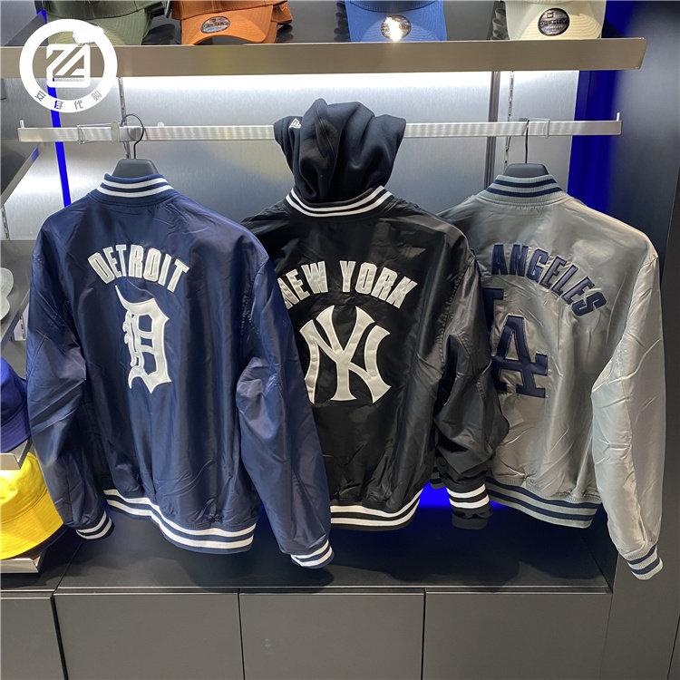 韩国代购newera纽亦华新款mlbny大标休闲棒球服