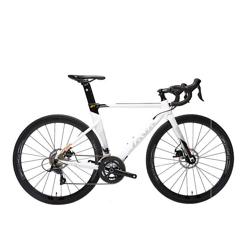 公路java鱼雷赛车单车成人女款男女变速双碟公路自行车